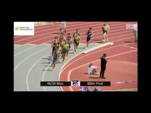 Video of 800m Final- 1:58.80