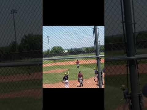 Video of 2022 5’10” 165 lb MIF/OF Andrew Brady batting .466 with 27 hits and 12 xtra