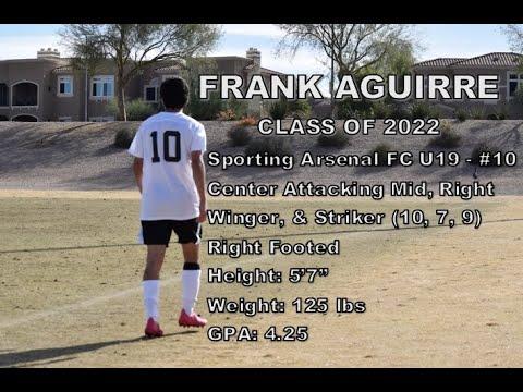 Video of Frank Aguirre Highlight video 2020-2021