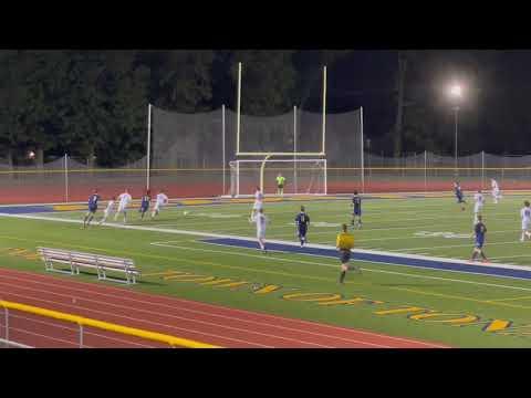 Video of Varsity Goalkeeper highlights 2021