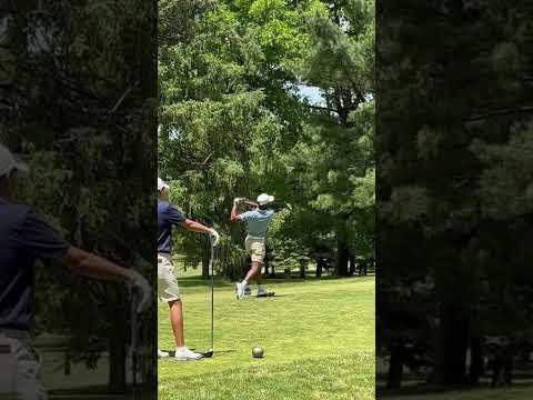 Video of Driver Tee Shot