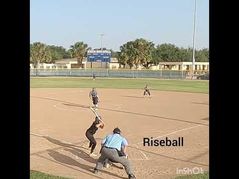 Video of Summer ball game Pitching vs Weslaco East 