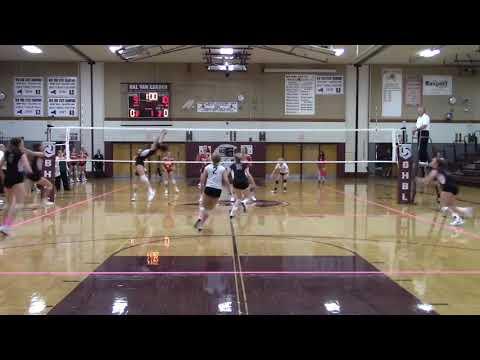 Video of Claire Isaksen 2021 backset