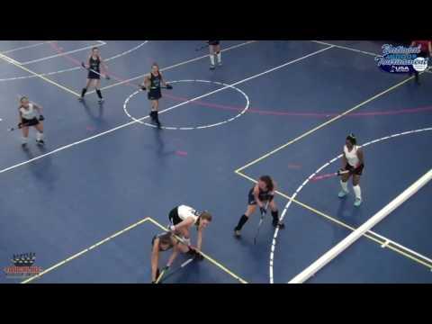 Video of Maggie DeStephano - GK - National Indoor Tournament highlight video #1
