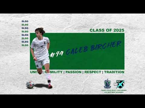 Video of Caleb Bircher Soccer Highlights- Class of 2025