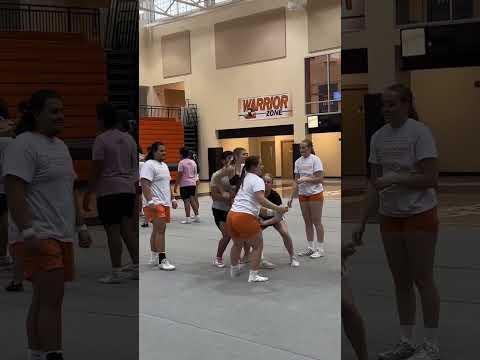 Video of Janna Roberts - NCSA video (secondary base & tumbler)