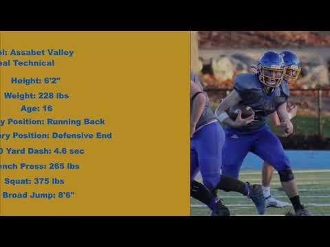 Video of Cole Nelson Class of 2023 Football Season Highlights (2019) Freshman Year