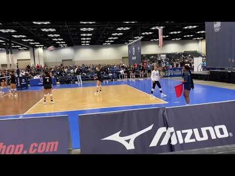 Video of USA Volleyball Nationals-Indianapolis 2022