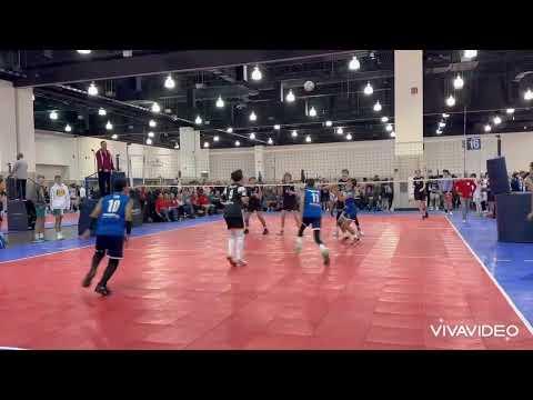 Video of Diego Del Pozo Libero Class 2025(JVA Brew City Battle Highlights)