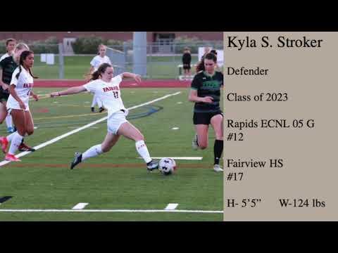 Video of Kyla Stroker 2021 Spring Highlights