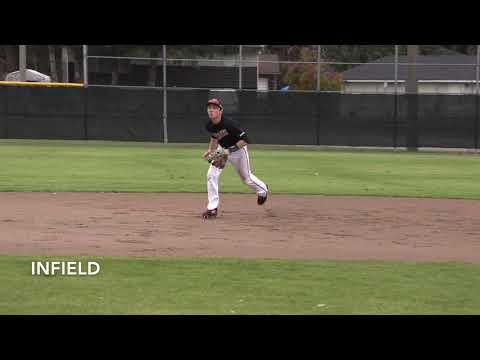 Video of Fielding - Ben Natingor IF/OF 2021
