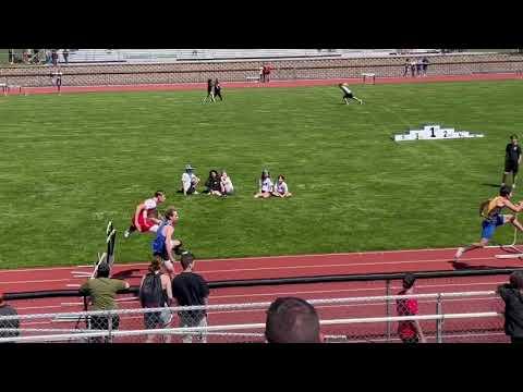 Video of District V Championships 2023, 110mH, 16.79 (FAT)