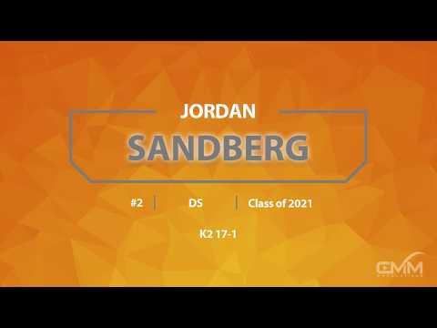 Video of Jordan Sandberg MEPL12011