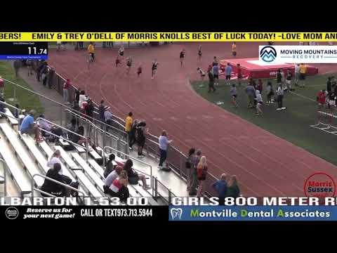 Video of 2022 Spring Track and Field 200 meter