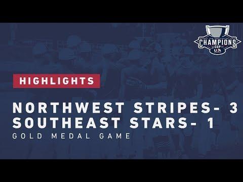 Video of 2019 USA Champion's Cup Championship Game Summary Clip, Green 1B #15