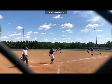 Video of Mayson Throws Runner out at 1st Base 
