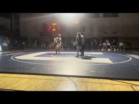 Video of Tsvi Margolis wrestling up 182