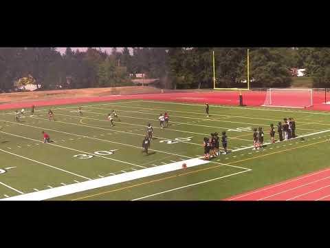 Video of Spring camp 7on7 cornerback reps
