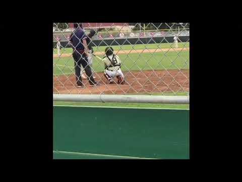 Video of Jose Sanchez Baseball Video