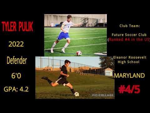 Video of Tyler Pulik-2021 defender-soccer highlight video