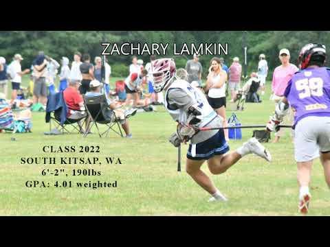 Video of Zack Lamkin 2020 Summer Highlights