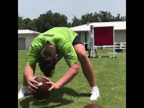 Video of Long snapping