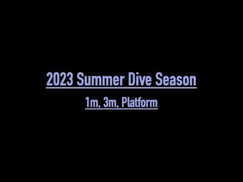 Video of 2023 Summer Dive