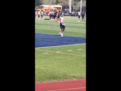 Video of Under armor camp Miami Florida 