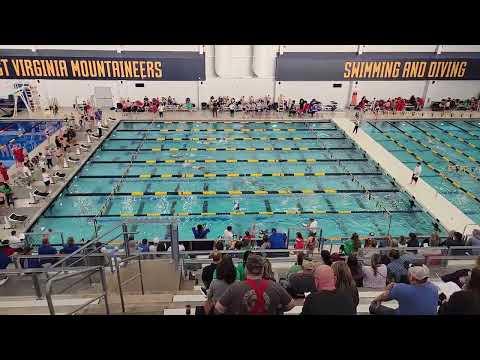Video of 100 Backstroke- Mohawk Invitational 