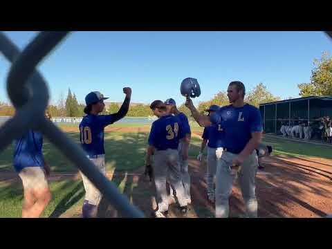 Video of 1st Game back from beating CANCER, 2run HR, LCenter