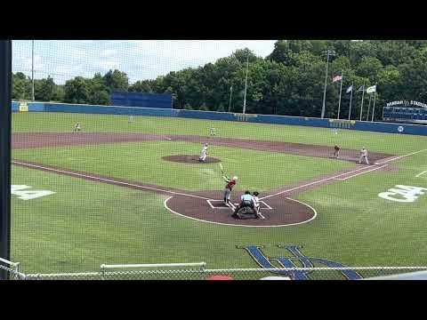 Video of RBI Triple - Wood Bat Showcase