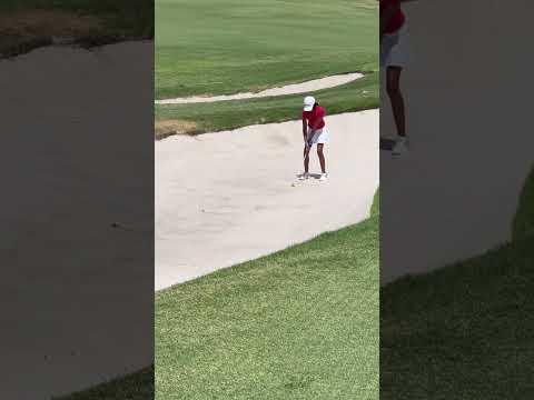 Video of bunker play