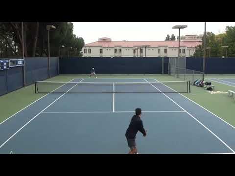 Video of Aidan Miller Practice Match Highlights, December, 2022