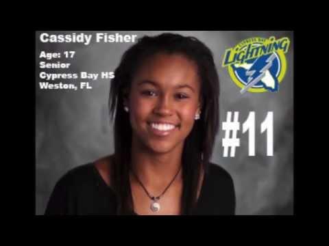 Video of CASSIDY 2015 Cypress Bay HS (senior Year) 1st 4 games 