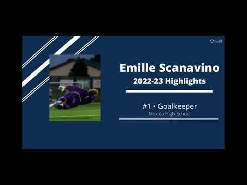 Video of Emille Scanavino-Highlight Reel
