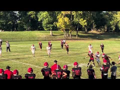 Video of Grade 9 Age 14 WR No11 Game 2