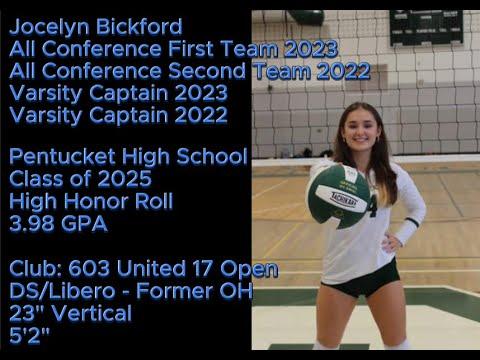 Video of Jocelyn Bickford Boston Volleyfest Highlights 2024