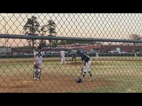 Video of In game batting highlights 