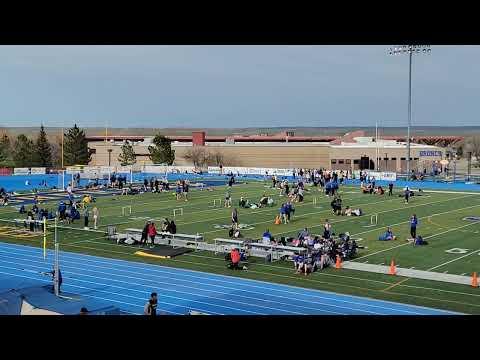 Video of 200m finals 4-26-22 Gary Benson Memorial