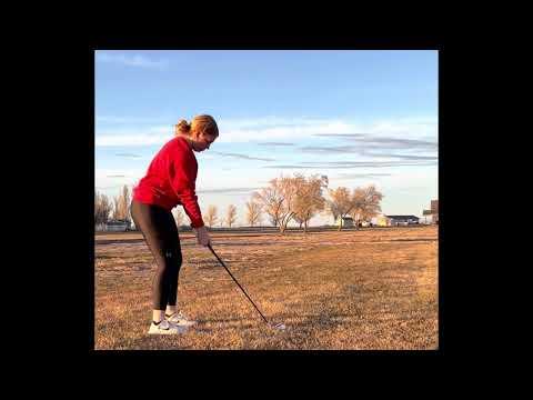 Video of Camrynn Golfing