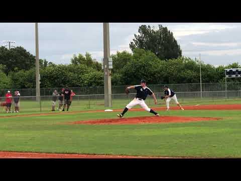 Video of Pitching Oct 2020 Perfect Game Tourney in FL