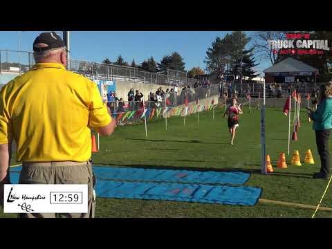 Video of 2021 Middle School D2 Girls Championship Race