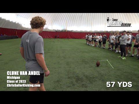 Video of Clune Van Andel - Kicker