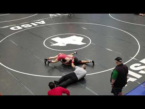 Video of 2019 UIL Region 4-5A 132 lbs [Matches 1,3,4,5]