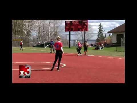 Video of Duluth East 1st base 