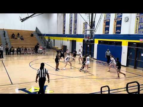 Video of Gabrielle Hall #10 scores 21 points 1-25-26