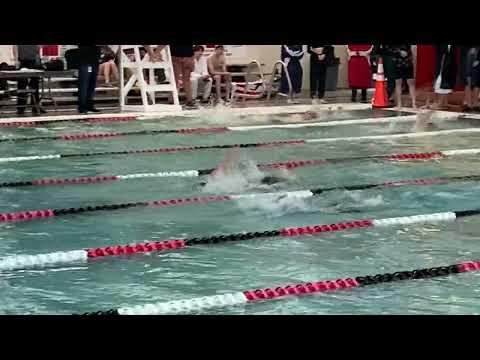 Video of Tyson Elliott - 200 IM - Feb 2023 HS District Championships