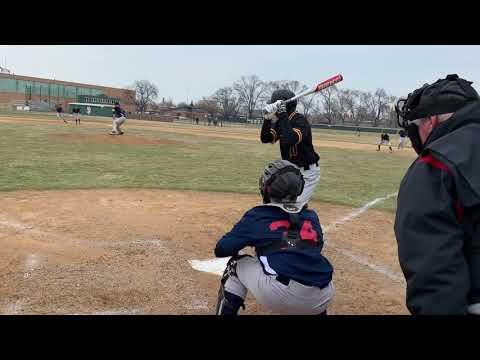 Video of A single & RBI 