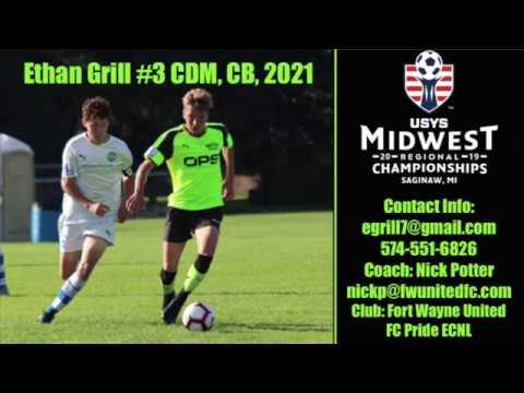 Video of Ethan Grill Midwest Regionals 2019