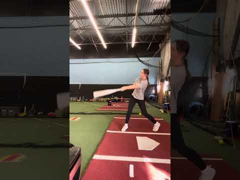 Video of Kaelynn Balovich Hitting Practice 